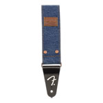 Fender x Wrangler Riveted Denim Strap, Indigo