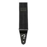 Fender x Wrangler Denim Strap, Washed Black Stitch