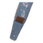 Fender x Wrangler Ripped Denim Strap, Indigo