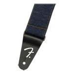 Fender x Wrangler Denim Strap, Dark Indigo
