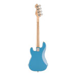 Squier Sonic Precision Bass, Maple Fingerboard, White Pickguard, California Blue