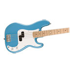 Squier Sonic Precision Bass, Maple Fingerboard, White Pickguard, California Blue