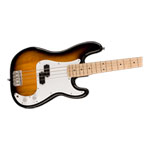 Squier Sonic Precision Bass, Maple Fingerboard, White Pickguard, 2-Colour Sunburst