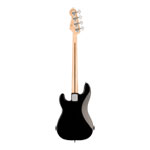 Squier Sonic Precision Bass, Laurel Fingerboard, White Pickguard, Black