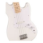 Squier Sonic Bronco Bass, Maple Fingerboard, White Pickguard, Arctic White