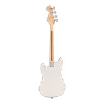 Squier Sonic Bronco Bass, Maple Fingerboard, White Pickguard, Arctic White