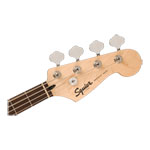 Squier Sonic Bronco Bass, Laurel Fingerboard, White Pickguard, Black
