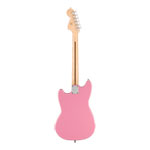 Squier Sonic Mustang HH, Maple Fingerboard, White Pickguard, Flash Pink