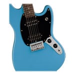 Squier Sonic Mustang HH, Laurel Fingerboard, Black Pickguard, California Blue