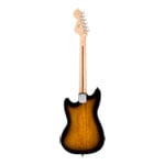 Squier Sonic Mustang, Maple Fingerboard, White Pickguard, 2-Color Sunburst