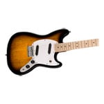 Squier Sonic Mustang, Maple Fingerboard, White Pickguard, 2-Color Sunburst