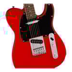 Squier Sonic Telecaster, Laurel Fingerboard, Black Pickguard, Torino Red