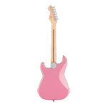 Squier Sonic Stratocaster HT H, Maple Fingerboard, White Pickguard, Flash Pink
