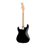 Squier Sonic Stratocaster HT H, Laurel Fingerboard, Black Pickguard, Black