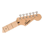 Squier Sonic Stratocaster HSS, Maple Fingerboard, Black Pickguard, Black