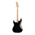 Squier Sonic Stratocaster HSS, Maple Fingerboard, Black Pickguard, Black