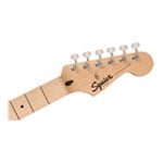 Squier Sonic Stratocaster HSS, Maple Fingerboard, White Pickguard, Tahitian Coral