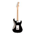 Squier Sonic Stratocaster Left-Handed, Maple Fingerboard, White Pickguard, Black