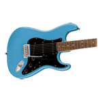 Squier Sonic Stratocaster, Laurel Fingerboard, Black Pickguard, California Blue