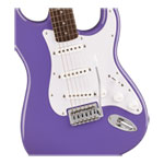 Squier Sonic Stratocaster, Laurel Fingerboard, White Pickguard, Ultraviolet