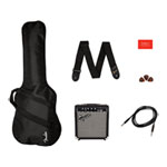Squier Sonic Stratocaster Pack, Maple Fingerboard, 2-Colour Sunburst, Gig Bag, 10G - 230V UK