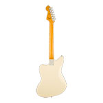 Squier J Mascis Jazzmaster, Laurel Fingerboard, Gold Anodized Pickguard, Vintage White