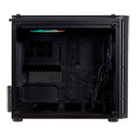 Corsair Crystal Black 280X RGB Glass Micro ATX Refurbished