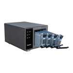 HighPoint RocketStor SSD6444 4-bay U.2/U.3 NVMe RAID Enclosure