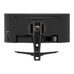 ASRock 34" PG34WQ15R2B 165Hz VA FreeSync Premium WQHD Curved Monitor