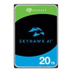 Seagate SkyHawk AI 20TB 3.5" 7200rpm SATA HDD/Hard Drive