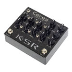 KSR Ceres 3 Channel High-Gain Preamp Pedal