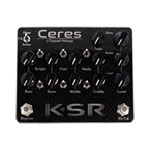 KSR Ceres 3 Channel High-Gain Preamp Pedal