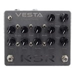 KSR Vesta 3 Channel Preamp Pedal