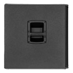 RCF 15" Bass Reflex Active Subwoofer, 700Wrms, 1400Wpeak