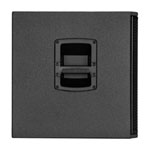 RCF 12" Bass Reflex Active Subwoofer, 700Wrms, 1400Wpeak