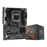 ASRock B650 PG Lightning + AMD Ryzen 9 7900 CPU Bundle LN134590