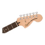 Squier FSR Affinity Series Stratocaster QMT, Sapphire Blue Transparent