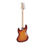 Fender Made In Japan Limited International Colour Jazz Bass, Rosewood Fingerboard, Sienna Sunburst