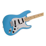 Fender - Made In Japan Limited International Colour Stratocaster, Maple Fingerboard, Maui Blue