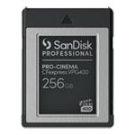 SanDisk 256GB PRO-CINEMA CFexpress VPG400 Type B