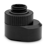 EK-Quantum Torque Rotary Offset 7 Black Adapter