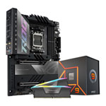 ASUS ROG CROSSHAIR X670E HERO + AMD Ryzen 9 7950X CPU + 64GB Corsair RAM Bundle