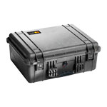 Peli 1550 Protective Case With No Foam (Black)