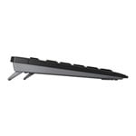 CHERRY Stream Wireless Keyboard JK-8550GB-2 Black UK English