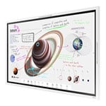 Samsung 55" WM55B 4K UHD Flip Pro Interactive Whiteboard Touch Display