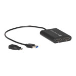 Sonnet DisplayLink Dual DisplayPort Adapter For M1/M2 Macs