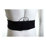 URSA Straps Medium Waist Big Pouch - Black