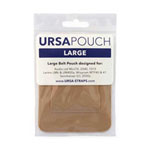 URSA Straps Large Belt Pouch - Beige