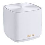 ASUS Dual-Band ZenWiFi XD4 Plus (1-Pack) AX1800 Home Mesh WiFi System - White