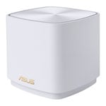 ASUS Dual-Band ZenWiFi XD4 Plus (1-Pack) AX1800 Home Mesh WiFi System - White